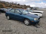 ✅ 2001 Hyundai Elantra GLS • VIN: KMHDN45D61U181178 • Lot: 51106595. Listed on Copart with 140,842 mi. Free auction sales archive from the USA and detailed vehicle history report at DreamBid. Image 4.