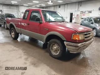 ✅ 1995 Ford Ranger XL • VIN: 1FTCR15U6STA02955 • Lot: 42534921. Listed on IAAI with 209,619 mi. Free auction sales archive from the USA and detailed vehicle history report at DreamBid. Image 1.