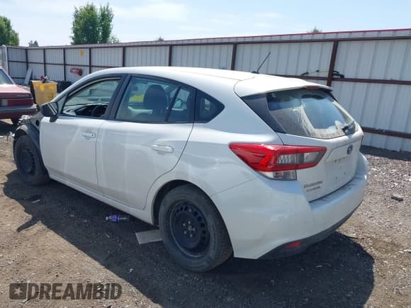 ✅ 2020 Subaru Impreza • VIN: 4S3GTAB6XL3732197 • Lot: 42489155. Wystawiony na IAAI z przebiegiem 53 805 mil. Bezpłatny archiwum sprzedaży aukcyjnych z USA i szczegółowy raport historii pojazdu na DreamBid. Zdjęcie 3.