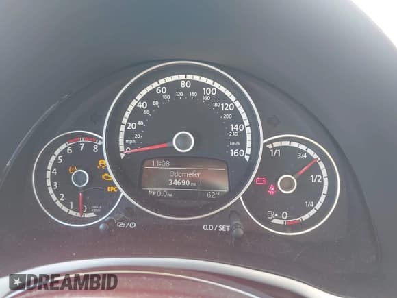 ✅ 2013 Volkswagen Beetle Fender Edition • VIN: 3VWJP7AT5DM619632 • Lot: 40550698. Listed on IAAI with 35,000 mi. Free auction sales archive from the USA and detailed vehicle history report at DreamBid. Image 7.