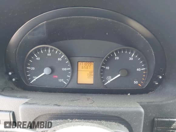 ✅ 2012 Mercedes-Benz Sprinter Cargo • VIN: WD3PE7CC8C5626783 • Lot: 42634700. Listed on IAAI with 171,899 mi. Free auction sales archive from the USA and detailed vehicle history report at DreamBid. Image 7.