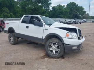 ✅ 2005 Ford F-150 XLT • VIN: 1FTPX14505FA12739 • Lot: 42138442. Listed on IAAI with Not provided. Free auction sales archive from the USA and detailed vehicle history report at DreamBid. Image 1.