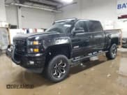 ✅ 2015 Chevrolet Silverado 1500 LTZ • VIN: 3GCUKSEJ4FG355184 • Лот: 45028985. Опубликован ранее на Copart с пробегом 76 358 миль. Бесплатный доступ к архиву аукционных продаж из США и подробный отчёт об истории автомобиля на DreamBid. Изображение 1.