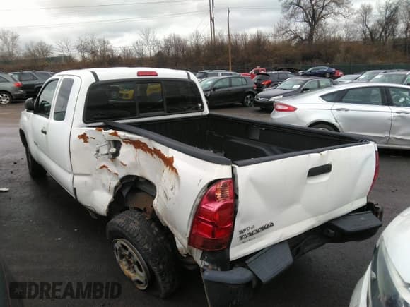 ✅ 2007 Toyota Tacoma • VIN: 5TETX22N67Z399391 • Лот: 42727492. Опубликован ранее на IAAI с пробегом 273 779 миль. Бесплатный доступ к архиву аукционных продаж из США и подробный отчёт об истории автомобиля на DreamBid. Изображение 3.