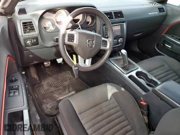 2014 Dodge Challenger Shaker with VIN 2C3CDYBT4EH115523, listed as a Copart auction lot 63051105 with 63,409 mi miles and Salvage title. Bid and sale history available at DreamBid. Image 8.