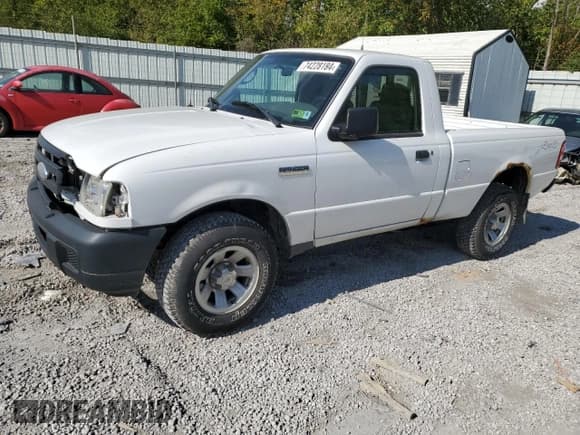 ✅ 2007 Ford Ranger XL • VIN: 1FTYR11U67PA98758 • Lot: 74228184. Listed on Copart with 258,484 mi. Free auction sales archive from the USA and detailed vehicle history report at DreamBid. Image 1.