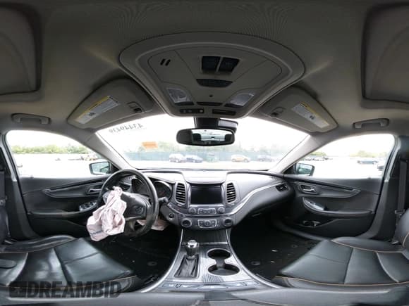 ✅ 2017 Chevrolet Impala Premier • VIN: 1G1145S39HU156595 • Lot: 43449439. Listed on IAAI with 77,505 mi. Free auction sales archive from the USA and detailed vehicle history report at DreamBid. Image 18.