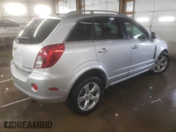 2014 Chevrolet Captiva Sport LTZ с VIN 3GNAL4EK4ES513420, выставлен на аукционе Copart как лот 82768864 с пробегом 93 791 миль миль и Списание • Salvage title. История ставок и продаж доступна на DreamBid. Изображение 3.
