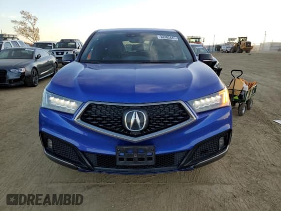 ✅ 2020 Acura MDX Technology • VIN: 5J8YD4H06LL032345 • Lot: 88302845. Listed on Copart with 69,511 mi. Free auction sales archive from the USA and detailed vehicle history report at DreamBid. Image 5.