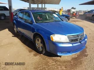 ✅ 2008 Dodge Avenger SXT • VIN: 1B3LC56K48N227895 • Lot: 43578738. Listed on IAAI with 201,357 mi. Free auction sales archive from the USA and detailed vehicle history report at DreamBid. Image 1.