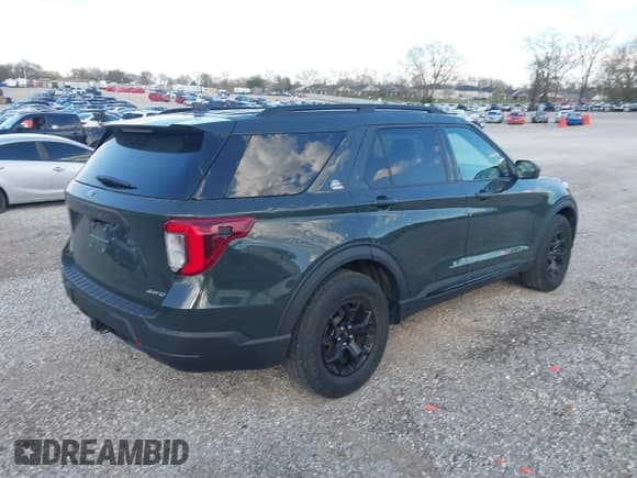✅ 2021 Ford Explorer Timberline • VIN: 1FMSK8JH3MGC10350 • Lot: 41882541. Wystawiony na IAAI z przebiegiem 52 127 mil. Bezpłatny archiwum sprzedaży aukcyjnych z USA i szczegółowy raport historii pojazdu na DreamBid. Zdjęcie 4.