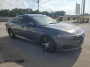 ✅ 2021 Honda Accord Touring • VIN: 1HGCV3F90MA021194 • Lot: 67974465. Listed on Copart with 95,257 mi. Free auction sales archive from the USA and detailed vehicle history report at DreamBid. Image 4.