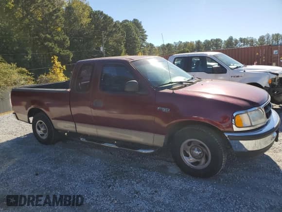 ✅ 1997 Ford F-150 • VIN: 1FTDX1765VNB84973 • Lot: 87093925. Listed on Copart with 140,179 mi. Free auction sales archive from the USA and detailed vehicle history report at DreamBid. Image 4.