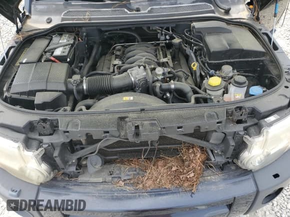 ✅ 2007 Land Rover LR3 SE • VIN: SALAE25477A428366 • Lot: 54597585. Listed on Copart with 162,325 mi. Free auction sales archive from the USA and detailed vehicle history report at DreamBid. Image 11.