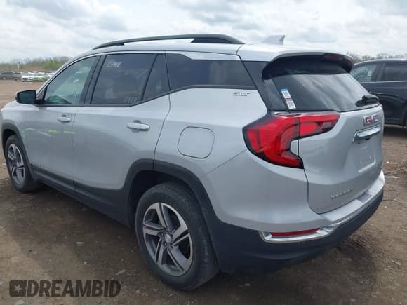 ✅ 2020 GMC Terrain SLT • VIN: 3GKALVEV5LL268423 • Lot: 42077892. Listed on IAAI with 104,735 mi. Free auction sales archive from the USA and detailed vehicle history report at DreamBid. Image 3.