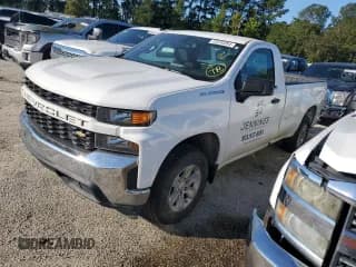 ✅ 2021 Chevrolet Silverado 1500 Work Truck • VIN: 3GCNWAEF6MG329195 • Lot: 73310284. Wystawiony na Copart z przebiegiem 63 636 mil. Bezpłatny archiwum sprzedaży aukcyjnych z USA i szczegółowy raport historii pojazdu na DreamBid. Zdjęcie 1.
