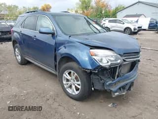 2016 Chevrolet Equinox LT с VIN 2GNALCEK3G6292601, выставлен на аукционе IAAI как лот 43313512 с пробегом 105 463 миль миль и . История ставок и продаж доступна на DreamBid. Изображение 1.