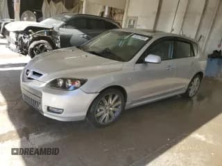 ✅ 2008 Mazda 3 S GT • VIN: JM1BK344281778307 • Лот: 93127005. Опубликован ранее на Copart с пробегом 290 023 миль. Бесплатный доступ к архиву аукционных продаж из США и подробный отчёт об истории автомобиля на DreamBid. Изображение 1.