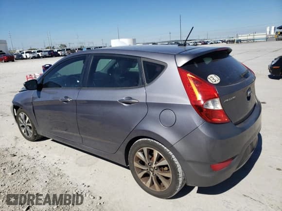 ✅ 2015 Hyundai Accent Sport • VIN: KMHCU5AE3FU233053 • Лот: 55346784. Опубликован ранее на Copart с пробегом 159 853 миль. Бесплатный доступ к архиву аукционных продаж из США и подробный отчёт об истории автомобиля на DreamBid. Изображение 2.