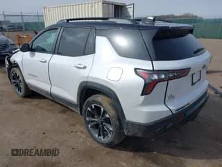 ✅ 2025 Chevrolet Equinox AWD RS • VIN: 3GNAXTEG9SL175108 • Lot: 41839487. Wystawiony na IAAI z przebiegiem 2 780 mil. Bezpłatny archiwum sprzedaży aukcyjnych z USA i szczegółowy raport historii pojazdu na DreamBid. Zdjęcie 3.