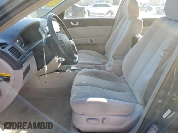 ✅ 2007 Hyundai Sonata GLS • VIN: 5NPET46C87H272119 • Лот: 87218394. Опубликован ранее на Copart с пробегом 112 199 миль. Бесплатный доступ к архиву аукционных продаж из США и подробный отчёт об истории автомобиля на DreamBid. Изображение 7.