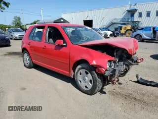 ✅ 2008 Volkswagen Golf • VIN: 9BWEL41J384013881 • Lot: 69623154. Listed on Copart with Not provided. Free auction sales archive from the USA and detailed vehicle history report at DreamBid. Image 4.