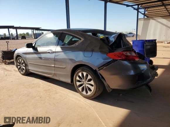 ✅ 2014 Honda Accord EX • VIN: 1HGCT1B71EA010088 • Lot: 91727995. Listed on Copart with 38,305 mi. Free auction sales archive from the USA and detailed vehicle history report at DreamBid. Image 2.