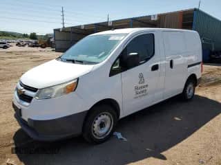 2015 Chevrolet City Express Cargo LS с VIN 3N63M0YN5FK697987, выставлен на аукционе Copart как лот 61307735 с пробегом 48 138 миль миль и Списание • Salvage title. История ставок и продаж доступна на DreamBid. Изображение 1.