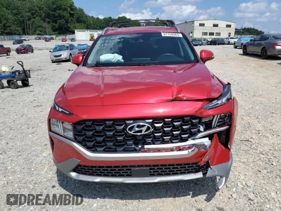 ✅ 2023 Hyundai Santa Fe SEL • VIN: 5NMS24AJ0PH555073 • Lot: 67159563. Wystawiony na Copart z przebiegiem 10 506 mil. Bezpłatny archiwum sprzedaży aukcyjnych z USA i szczegółowy raport historii pojazdu na DreamBid. Zdjęcie 5.