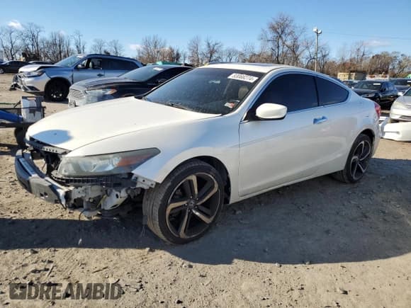 ✅ 2011 Honda Accord EX-L • VIN: 1HGCS2B82BA003664 • Lot: 83066274. Listed on Copart with 83,482 mi. Free auction sales archive from the USA and detailed vehicle history report at DreamBid. Image 1.