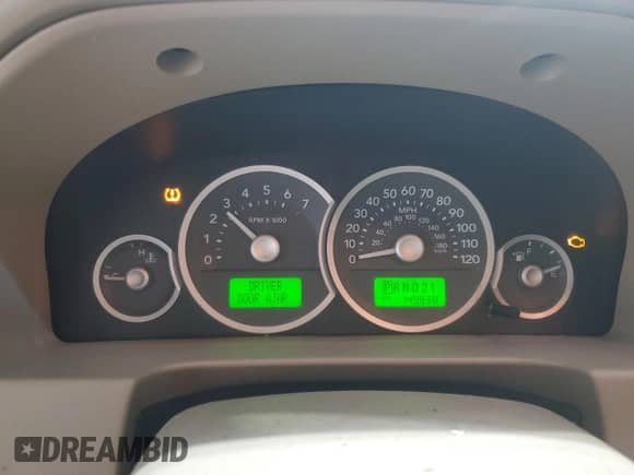 2007 Mercury Mariner Premier с VIN 4M2CU971X7KJ11281, выставлен на аукционе Copart как лот 70717105 с пробегом 149 938 миль миль и Списание • Salvage title. История ставок и продаж доступна на DreamBid. Изображение 9.