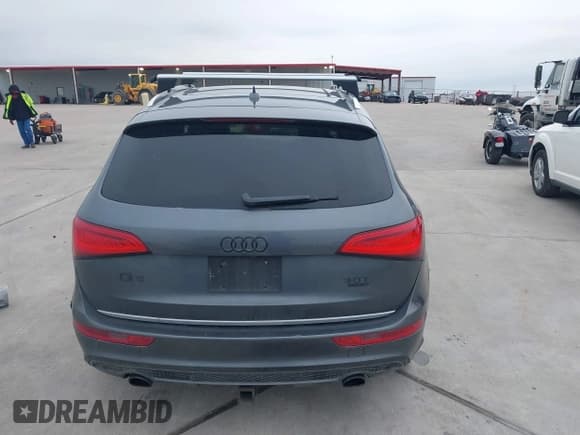 ✅ 2016 Audi Q5 Premium Plus • VIN: WA1D7AFP1GA071892 • Lot: 41618179. Listed on IAAI with 123,635 mi. Free auction sales archive from the USA and detailed vehicle history report at DreamBid. Image 17.