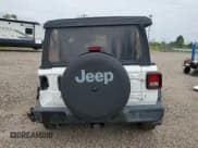 ✅ 2018 Jeep Wrangler Sport S • VIN: 1C4GJXAG0JW148759 • Lot: 60689915. Listed on Copart with Not provided. Free auction sales archive from the USA and detailed vehicle history report at DreamBid. Image 6.