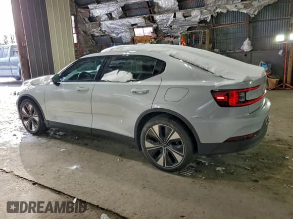 ✅ 2023 Polestar 2 • VIN: YSMEG3KA6PL127292 • Lot: 96350915. Wystawiony na Copart z przebiegiem 24 613 mil. Bezpłatny archiwum sprzedaży aukcyjnych z USA i szczegółowy raport historii pojazdu na DreamBid. Zdjęcie 2.