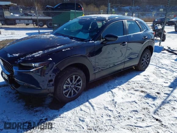 ✅ 2025 Mazda CX-30 S • VIN: 3MVDMBAM6SM763738 • Lot: 41327425. Wystawiony na IAAI z przebiegiem 120 mil. Bezpłatny archiwum sprzedaży aukcyjnych z USA i szczegółowy raport historii pojazdu na DreamBid. Zdjęcie 2.