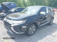 ✅ 2020 Mitsubishi Outlander SE • VIN: JA4AD3A32LZ011756 • Lot: 42379594. Listed on IAAI with 53,742 mi. Free auction sales archive from the USA and detailed vehicle history report at DreamBid. Image 2.