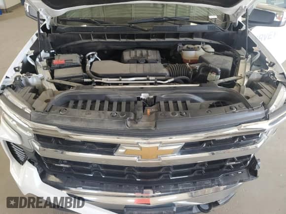2022 Chevrolet Silverado 1500 LT z VIN 1GCPDKEK3NZ598225, wystawiony jako Copart lot #70446855 z przebiegiem Nie podano mil oraz Nie do naprawy • Non repairable. Historia ofert i sprzedaży dostępna na DreamBid. Obrazek 11.