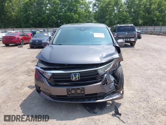 ✅ 2022 Honda Odyssey Touring • VIN: 5FNRL6H83NB023583 • Lot: 42425498. Listed on IAAI with Not provided. Free auction sales archive from the USA and detailed vehicle history report at DreamBid. Image 11.