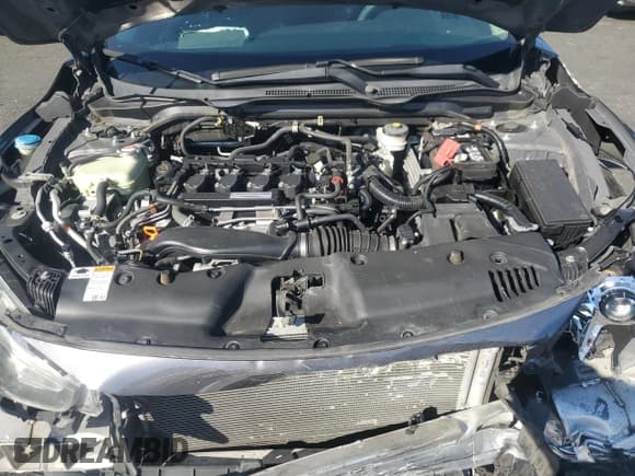 ✅ 2016 Honda Civic EX-T • VIN: 2HGFC1F40GH652240 • Lot: 70354775. Listed on Copart with 170,826 mi. Free auction sales archive from the USA and detailed vehicle history report at DreamBid. Image 11.