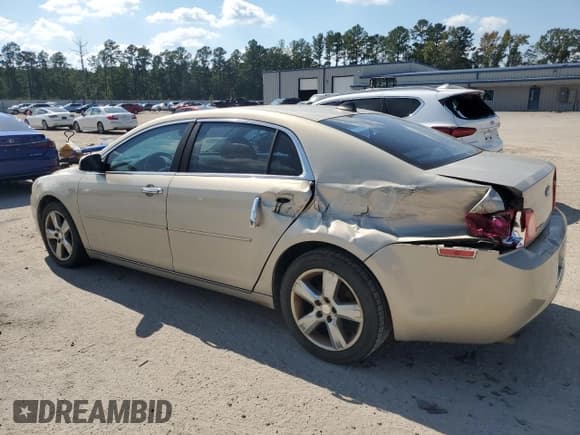 ✅ 2012 Chevrolet Malibu 2LT • VIN: 1G1ZD5E05CF358268 • Lot: 72641724. Listed on Copart with 178,209 mi. Free auction sales archive from the USA and detailed vehicle history report at DreamBid. Image 2.