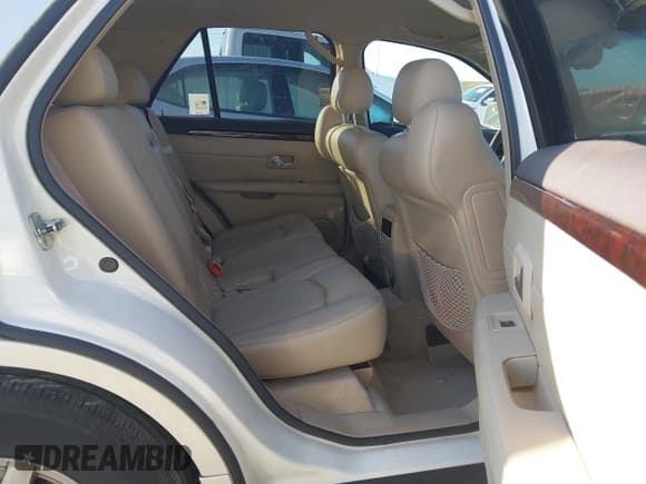 ✅ 2009 Cadillac SRX RWD • VIN: 1GYEE637490121768 • Lot: 43765198. Wystawiony na IAAI z przebiegiem 122 739 mil. Bezpłatny archiwum sprzedaży aukcyjnych z USA i szczegółowy raport historii pojazdu na DreamBid. Zdjęcie 8.