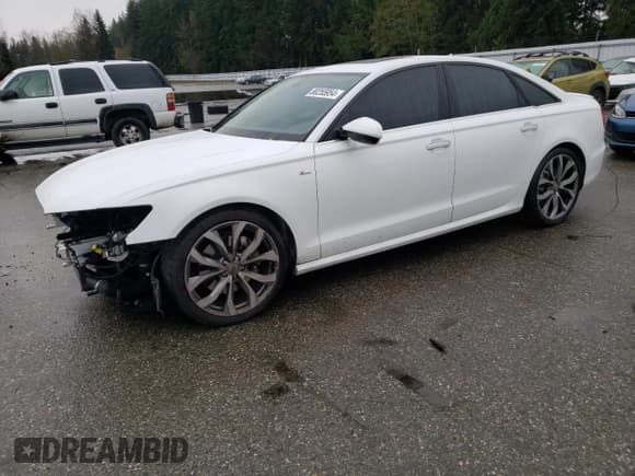 ✅ 2015 Audi A6 Premium Plus • VIN: WAUFMAFC2FN031541 • Лот: 80255954. Опубликован ранее на Copart с пробегом 127 875 миль. Бесплатный доступ к архиву аукционных продаж из США и подробный отчёт об истории автомобиля на DreamBid. Изображение 1.
