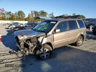 ✅ 2007 Honda Pilot EX • VIN: 5FNYF18497B010410 • Лот: 87191995. Опубликован ранее на Copart с пробегом 188 747 миль. Бесплатный доступ к архиву аукционных продаж из США и подробный отчёт об истории автомобиля на DreamBid. Изображение 1.