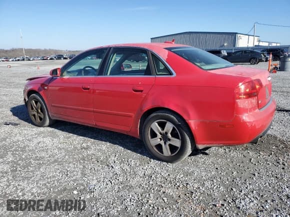 ✅ 2005 Audi A4 2.0T • VIN: WAUAF68E65A520157 • Lot: 88092125. Listed on Copart with 150,780 mi. Free auction sales archive from the USA and detailed vehicle history report at DreamBid. Image 2.