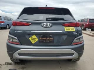 ✅ 2022 Hyundai Kona Limited • VIN: KM8K5CA34NU840170 • Лот: 61947034. Опубликован ранее на Copart с пробегом 17 205 миль. Бесплатный доступ к архиву аукционных продаж из США и подробный отчёт об истории автомобиля на DreamBid. Изображение 6.