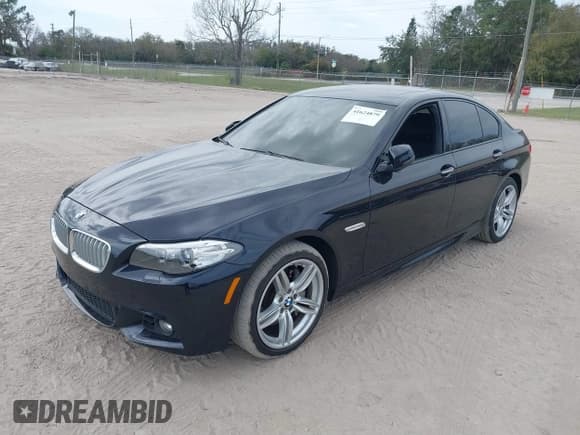 ✅ 2014 BMW 5 Series 550i xDrive • VIN: WBAKP9C59ED693373 • Lot: 41624879. Listed on IAAI with 92,680 mi. Free auction sales archive from the USA and detailed vehicle history report at DreamBid. Image 2.