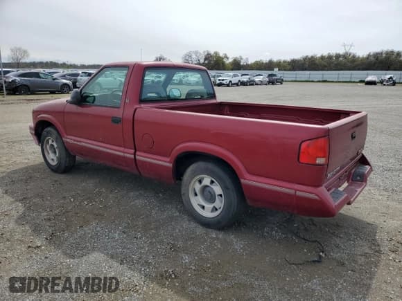✅ 1995 GMC Sonoma • VIN: 1GTCS144XS8519507 • Lot: 49919175. Listed on Copart with 138,592 mi. Free auction sales archive from the USA and detailed vehicle history report at DreamBid. Image 2.