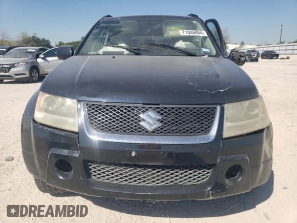 ✅ 2006 Suzuki Grand Vitara XSport • VIN: JS3TE944564103224 • Lot: 71000984. Wystawiony na Copart z przebiegiem Nie podano. Bezpłatny archiwum sprzedaży aukcyjnych z USA i szczegółowy raport historii pojazdu na DreamBid. Zdjęcie 5.