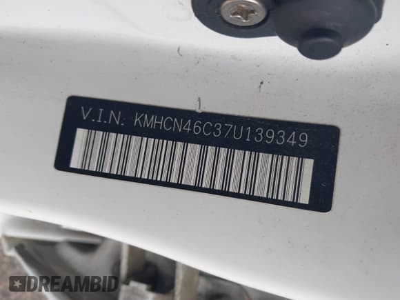 ✅ 2007 Hyundai Accent GLS • VIN: KMHCN46C37U139349 • Лот: 42532274. Опубликован ранее на IAAI с пробегом Не указан. Бесплатный доступ к архиву аукционных продаж из США и подробный отчёт об истории автомобиля на DreamBid. Изображение 9.