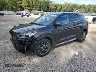 ✅ 2019 Hyundai Tucson Ultimate • VIN: KM8J3CAL0KU007947 • Лот: 81811235. Опубликован ранее на Copart с пробегом 27 923 миль. Бесплатный доступ к архиву аукционных продаж из США и подробный отчёт об истории автомобиля на DreamBid. Изображение 1.